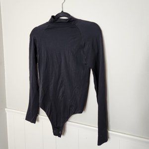 BABATON Aritzia Black Long Sleeve Leotard
